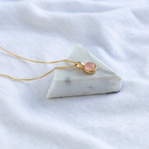 Maria Pendant I Gold Vermeil