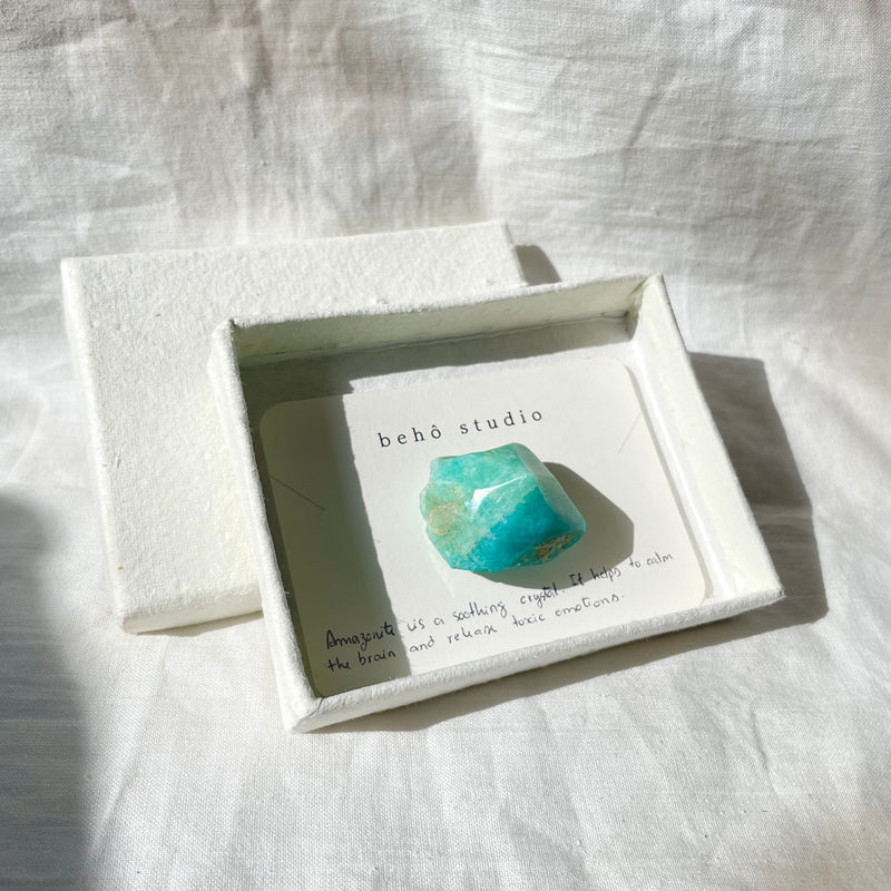 Amazonite Crystal Box Set