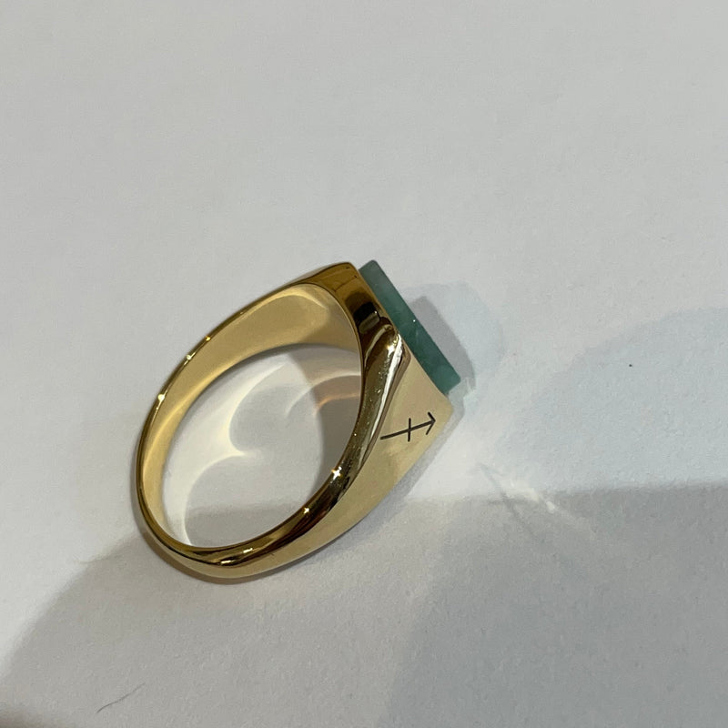 Bespoke Special Engraving Ring