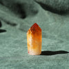 Natural Citrine Point| Natural Cracked