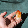 Natural Citrine Point| Natural Cracked