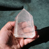 Clear Quartz Crystal With Ghost Inclusions Mesmerizing Piece