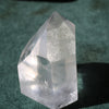 Natural Cracked| Clear Quartz Crystal With Moss Inclusions