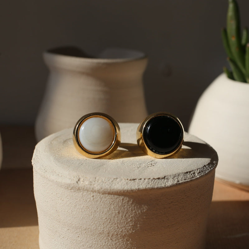Mother of Pearl | Stella Ring