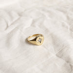 Gentleman Diamond Signet Ring