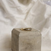 Five Diamond Vintage Ring 1947