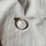Balance Obsidian Ring