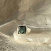 Emerald Cut  | Ray Signet Ring