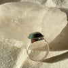 Emerald Cut  | Ray Signet Ring