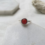 Red Agate | Maria Ring