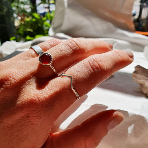 Red Agate | Maria Ring