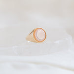 Pink Mother of Pearl | Stella Ring