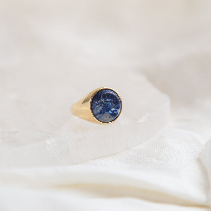 Lapis Lazuli | Stella Ring