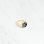 Emerald Signet Soul II Ring