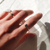 Blue Tourmaline| Minimal Ring