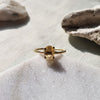 Imperial Topaz |Gold Vermeil| Sterling Silver|  Minimal Ring
