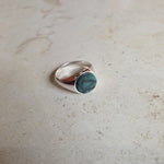 Emerald Signet Soul Ring