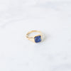 Lapis Lazuli | Signet Square Ring