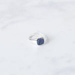 Lapis Lazuli | Signet Square Ring