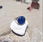 Lapis Lazuli | Stella Ring